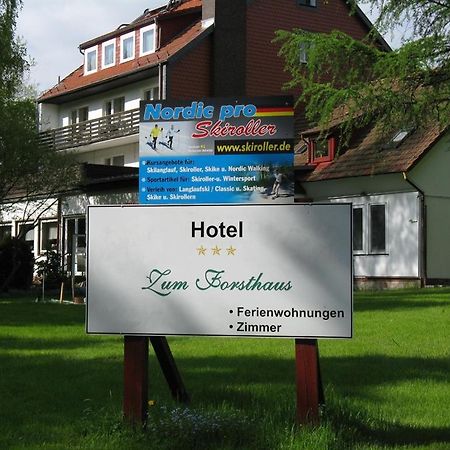 Bio-Hotel Zum Forsthaus Altenau  Eksteriør bilde