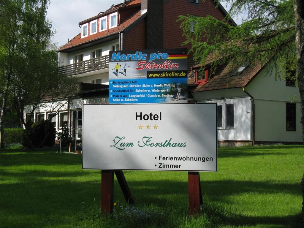 Bio-Hotel Zum Forsthaus Altenau  Eksteriør bilde